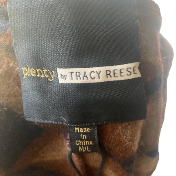 Anthropologie Plenty by Tracy Reese Sleeveless Cardigan Boho Women's Size M/L - Picture 2 of 13